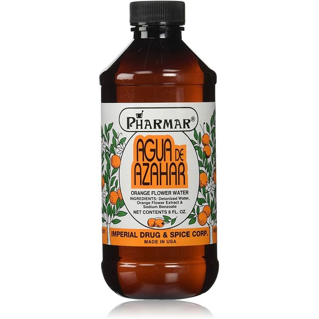 Pharmark Agua De Azahar Orange Flower Blossom Water Body Skin Toner 8 Oz 1 Pack