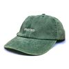 Vivian Flytrap Unisex Pickles Washed Embroidered Dad Baseball Cap - Bottle Green - One Size