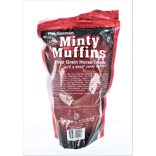Equus Magnificusinc 011-10020013 Mint The German Minty Muffins All Natural Horse Treat, 1 Lb (Packaging May Vary)