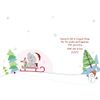 Daughters 1st Christmas Me to You Bear Card