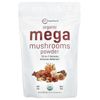 Organic Mega Mushrooms Powder, 10 oz (284 g)