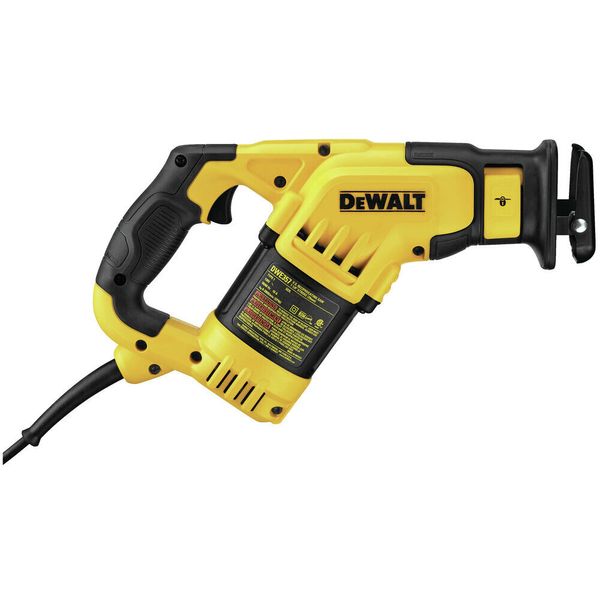 DEWALT 1-1/8 in. 12 Amp Reciprocating Saw Kit DWE357 New