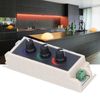 LED three way dimmer RGB light strip dimming knob dimming controller DC12-24V