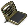 Londo Genuine Leather Padfolio - Portfolio Folder with Pencil Holder, Notepad & Zipper for Business, Office & Travel