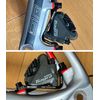 MicrOHERO Microhero Lightweight Bicycle Disc Brake Mount Adapter (Post Mount To Flat Mount +-0mm MH-PTF00)