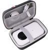 Phomemo D30/Jadens D110 Portable Label Printer Dedicated Protective Storage Case -waiyu JP (Black)