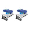 Shaving Factory Double Edge Safety Razor + Travel Case (2 Pack)