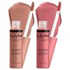 NYX Professional Makeup Butter Gloss, Non-Sticky Lip Gloss, Madeleine & Tiramisu, Duo pack