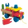 Woodyland 22 x 15 cm Didactic Toys Assembled Lorry
