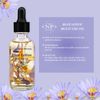 NP NATURES PHILOSOPHY Blue Lotus Multi-Use Oil for Face, Body and Hair - Organic Plant Fragrant Essential Oil for Dry Skin, Scalp and Nails - 2 Fl Oz