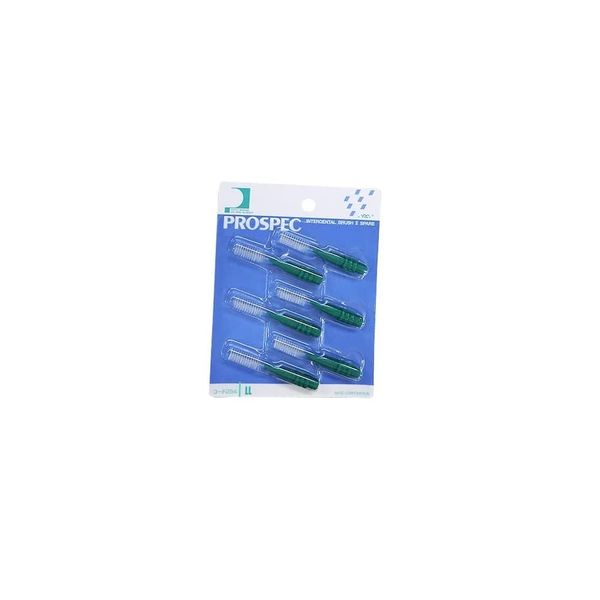 Prospec Prospec Interdental Brush 2 Spare [6 Brushes] Single Item LL