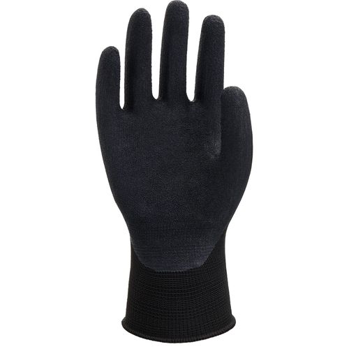 Weed OPTY OP-280B Civil Engineering Construction and Transportation Work Gloves Grip DIY Light Work Natural Rubber M Size (5 Pairs)