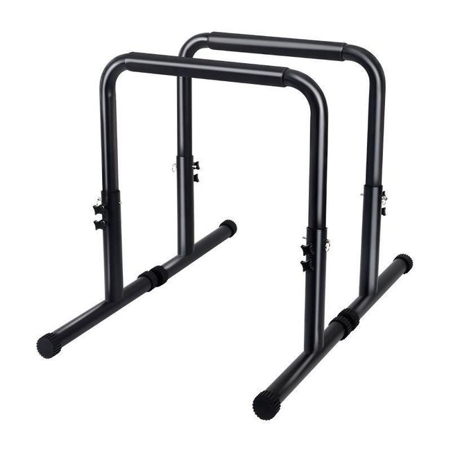 Dips Bar Adjustable Horizontal Bar Home Indoor Parallel Fitness Equipment Pull-up Device Bending Arm Extension Outdoor Split Bracket, [01] Not Height Adjustable 78cm-21F