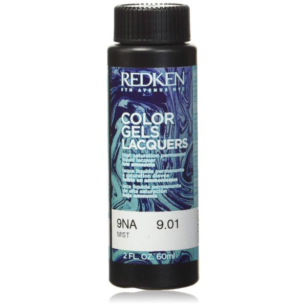 REDKEN Color Gels Lacquers - 9NA Mist, 60 ml