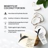 Lycon Coconut and Vanilla Sugar Body Scrub - 520g