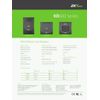 ZKTECO X7 Standalone Fingerprint and Proximity Reader 12Vcc 120mA