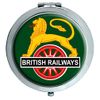 British Railways Cycling Lion Crest Compact Mirror