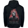 Iron Maiden Mummy Triangle Männer Kapuzenpullover schwarz M