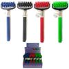 2 Telescopic Back Roller Scratcher Extended Massager Muscle Relief Compact New