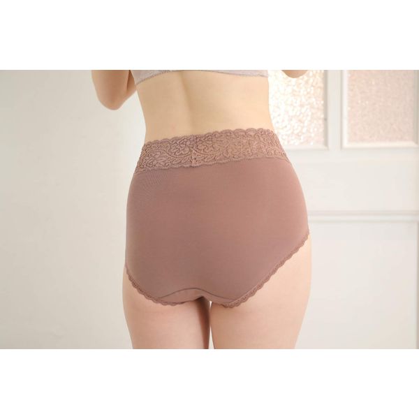 TAMURA EPARINA Deep Fit Shorts, TPF38, Cocoa Brown, LL-3L