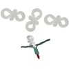 EliteKoopers Mini Gutter Hooks Clip For Hanging Xmas String Light