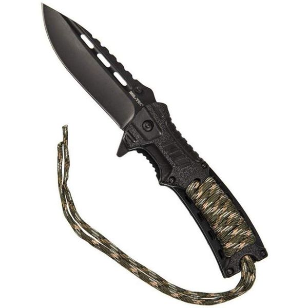 Mil-Tec One-Hand Knife, Multicoloured, One Size
