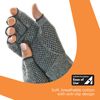 IMAK Active Arthritis Compression Gloves (Grey, Medium)