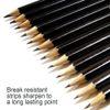 12 Graded Pencils - Draws, Tones & Shades without mess