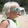 Sunnylife Kids Swim Goggles, Shred Turtle Aqua