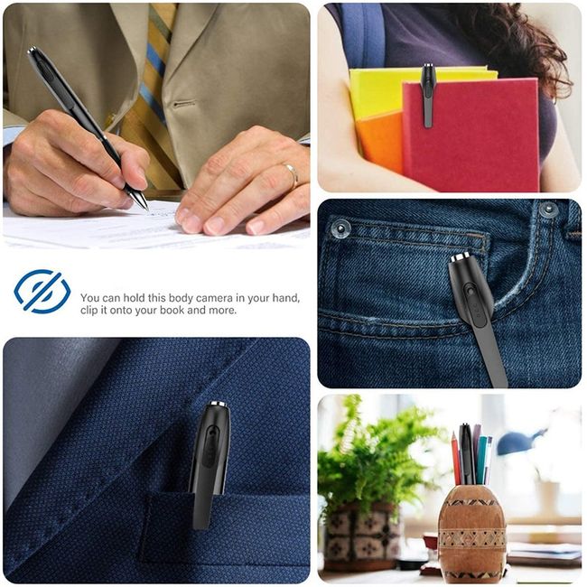 Micro Pen: Tiny Portable Pen that Fits in Your Wallet
