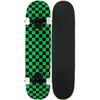 Krown KPC Intro Skateboard, Green/Black, 7.75"
