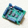 1 x model traffic light pedestrian signal controller 4 directions synchronously