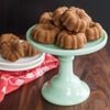 Nordic Ware 12-Cavity Mini Bundt Cupcake Pan, Colors Vary