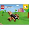 LEGO 30578 Creator Polybeutel-Set, Deutscher Schaeferhund