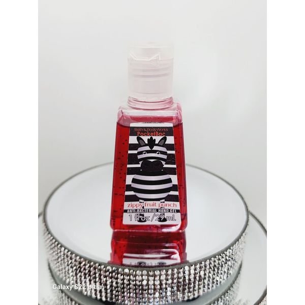 ☆☆ RARE & RETIRED Bath & Body Works ZIPPY FRUIT PUNCH POCKETBAC ☆☆