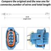 DOSKJOK 234-4247 Oxygen Sensor Compatible with Astra 2008 2009 1.8L L4