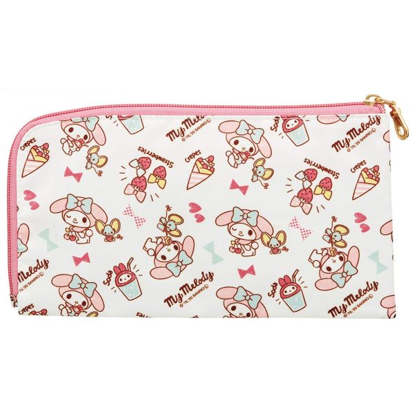 Skater MKP1 Mask Case, Mask, Pouch, Mask Stocker, My Melody Sanrio