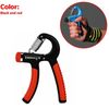 Hand Grip Strength Power Trainer Gripper Strengthener Adjustable Gym Exerciser 
