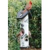 LOG2M Birch Log Design Bird Feeder for Mixed Seed