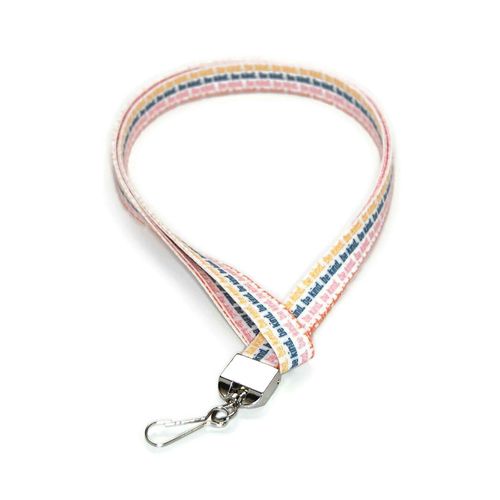 Be Kind Lanyard for ID Badge or Keys with Clip and Ring