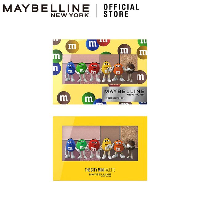 Maybelline City Mini Palette MM01 M&amp;M&#39;s Maybelline