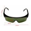 Eye Protection Goggles from Laser OD+4  Wavelength Range: 200 - 2000 nm
