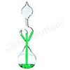 C&H Solutions HB1101DG Heart Shape Green Liquid Hand Boiler by C&H®