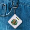 'Smiling Sea Turtle' Keyring Tape Measure/Spirit Level Tool (KM00041702)