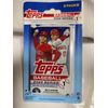 2022 Baseball Series 1 2 Packs Blister Pack