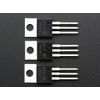 Adafruit TIP120 Power Darlington Transistors (Pack of 3)