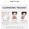 Men Moisturizing Face Deep Cleanser Oil Control Remove Acne Blackhead Refresh