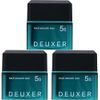 Deucer Hard Smooth Wax 5S, 2.8 oz (80 g) x 3 Pieces