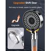 Magichome Shower Head, High Pressure Filter Shower Head with 5 Modes, Universal Hard Water Filter Showerhead with Replaceable Beads