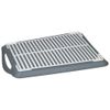 creative Kitchen 3380 Tea/Serving traytray, Plastic,Grey,large
